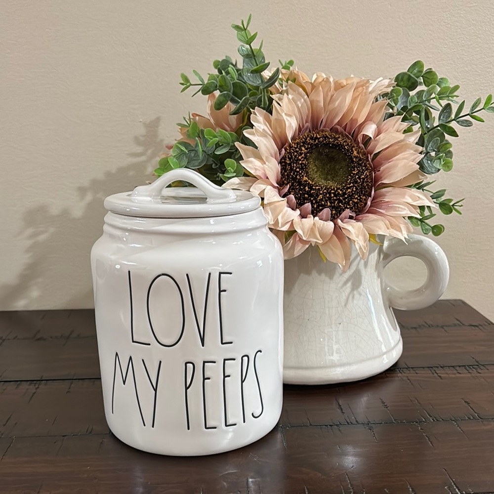 Rae Dunn Ceramic Canister